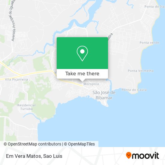 Em Vera Matos map