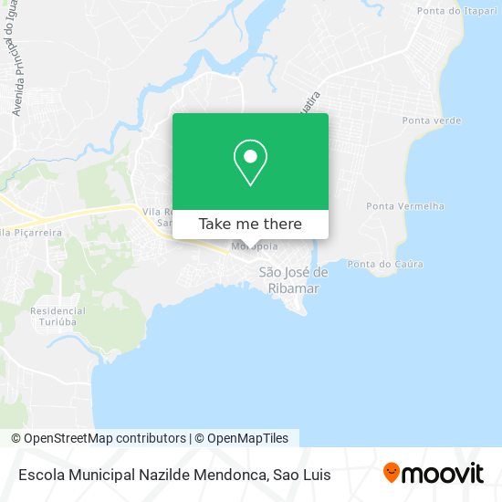 Escola Municipal Nazilde Mendonca map