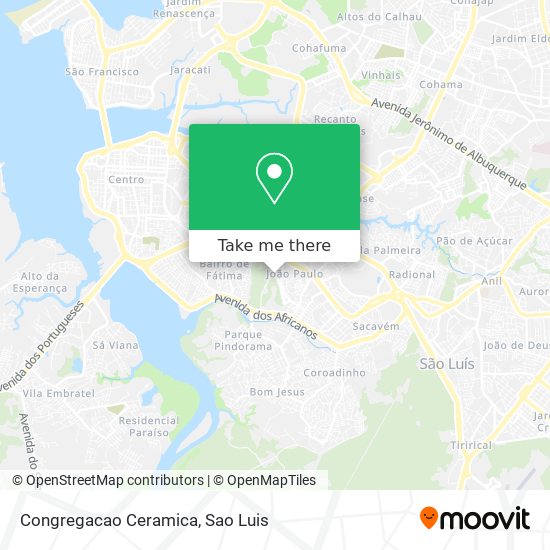 Congregacao Ceramica map