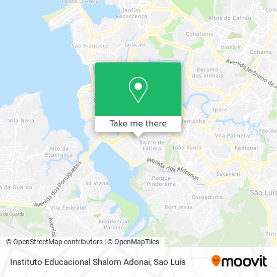 Instituto Educacional Shalom Adonai map