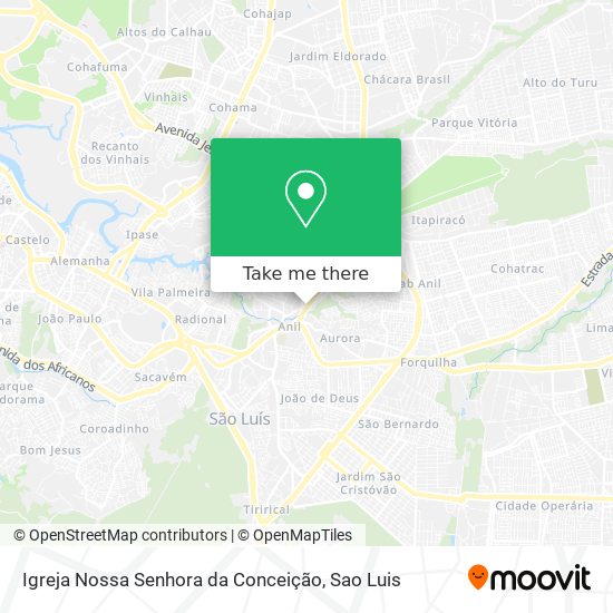 Igreja Nossa Senhora da Conceição map