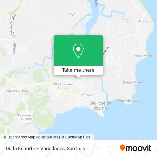 Duda Esporte E Variedades map