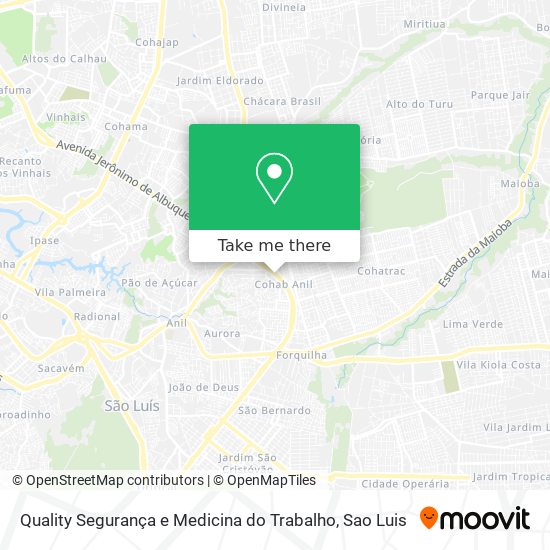 Quality Segurança e Medicina do Trabalho map