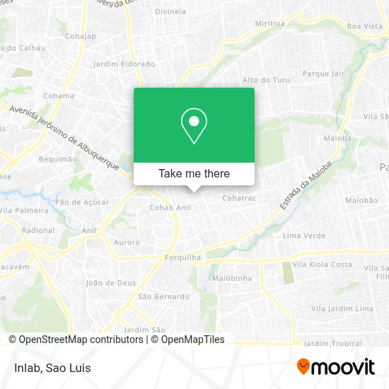 Inlab map