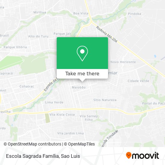 Escola Sagrada Família map