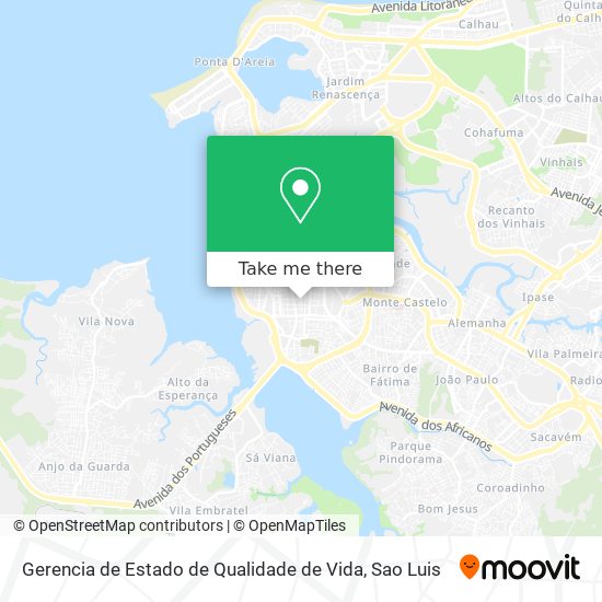 Gerencia de Estado de Qualidade de Vida map