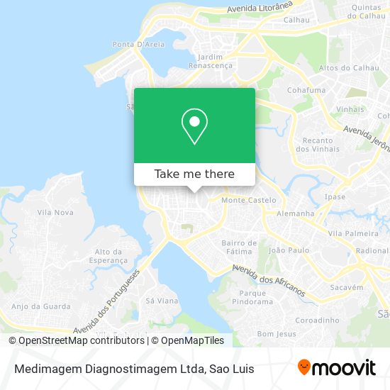 Medimagem Diagnostimagem Ltda map