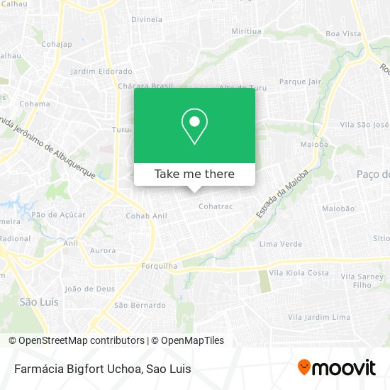 Farmácia Bigfort Uchoa map