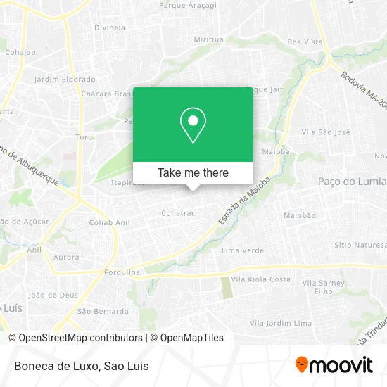 Boneca de Luxo map