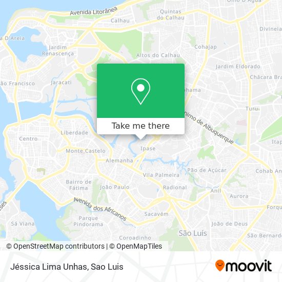 Jéssica Lima Unhas map