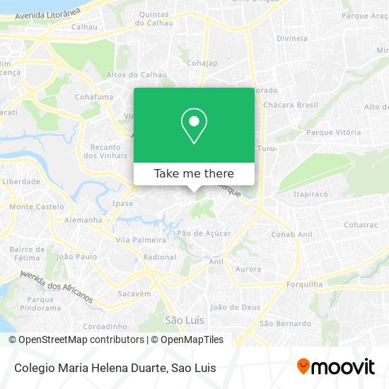Colegio Maria Helena Duarte map