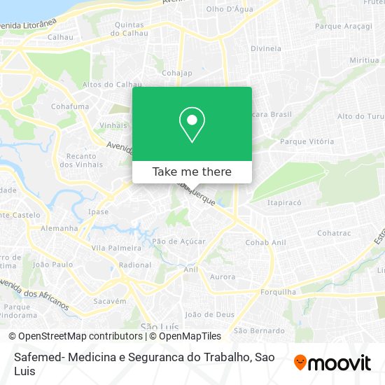 Safemed- Medicina e Seguranca do Trabalho map