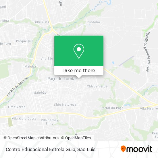 Centro Educacional Estrela Guia map