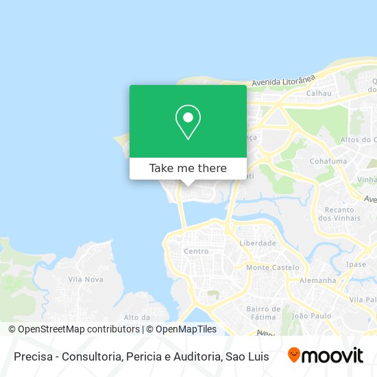 Precisa - Consultoria, Pericia e Auditoria map