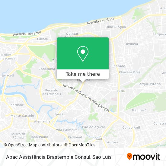 Mapa Abac Assistência Brastemp e Consul