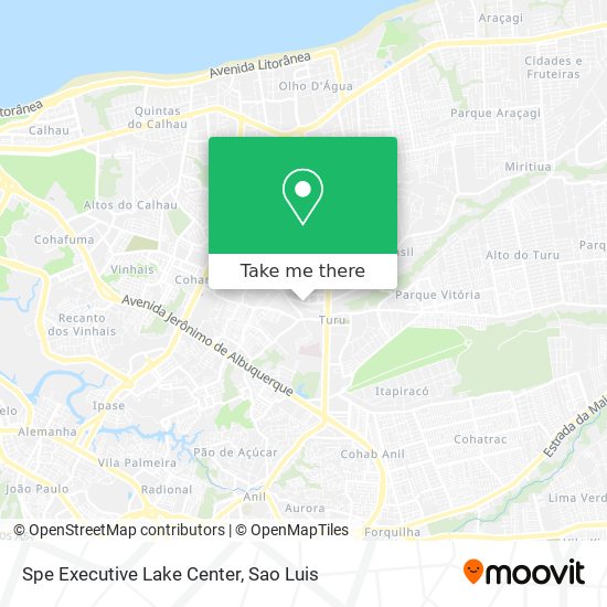 Spe Executive Lake Center map