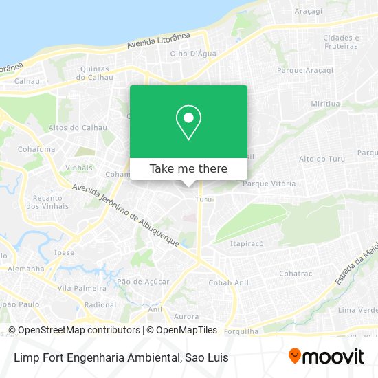 Limp Fort Engenharia Ambiental map