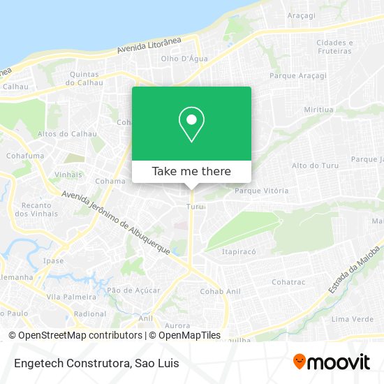 Engetech Construtora map