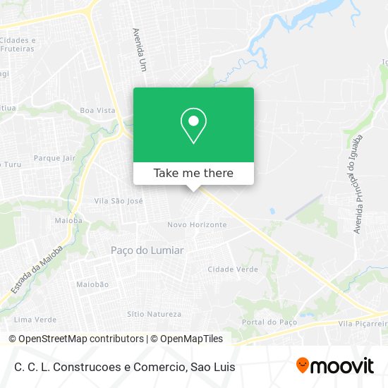 C. C. L. Construcoes e Comercio map