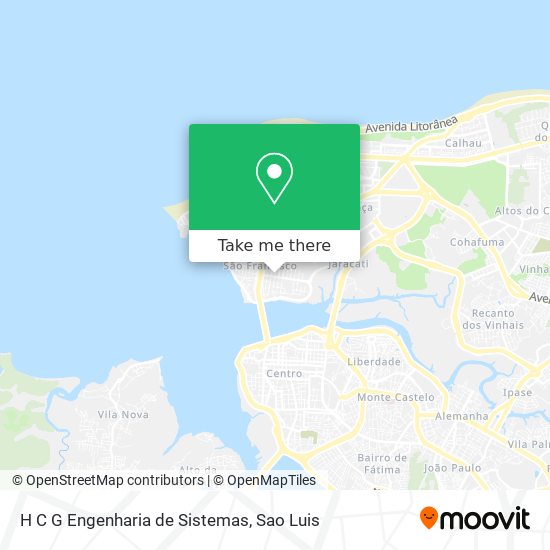 H C G Engenharia de Sistemas map