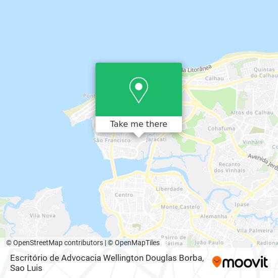 Escritório de Advocacia Wellington Douglas Borba map
