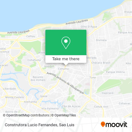 Construtora Lucio Fernandes map