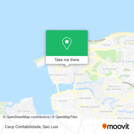 Cacp Contabilidade map