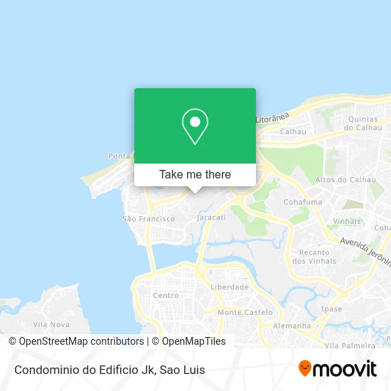 Condominio do Edificio Jk map