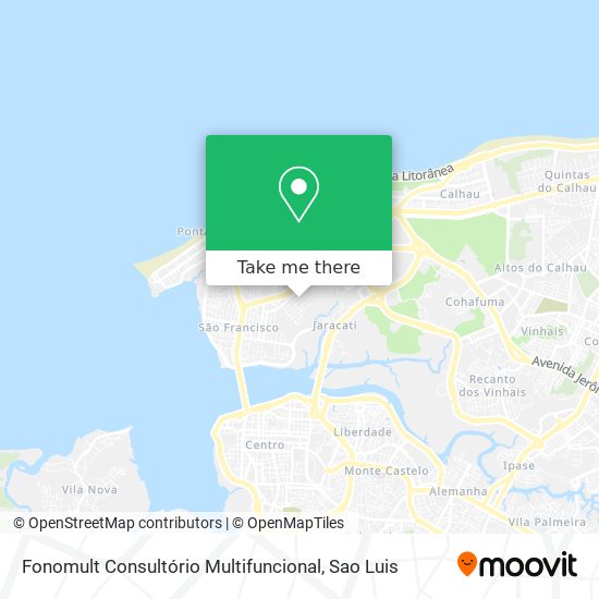 Fonomult Consultório Multifuncional map