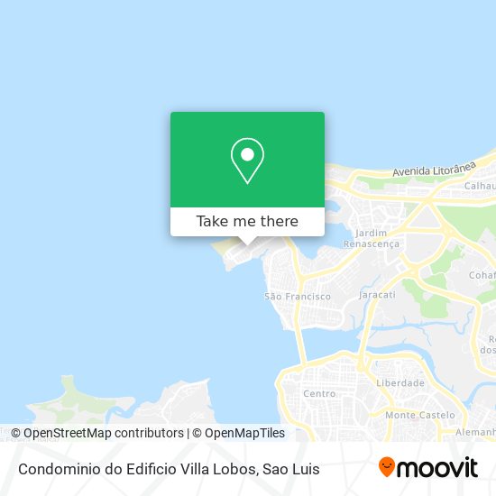 Condominio do Edificio Villa Lobos map