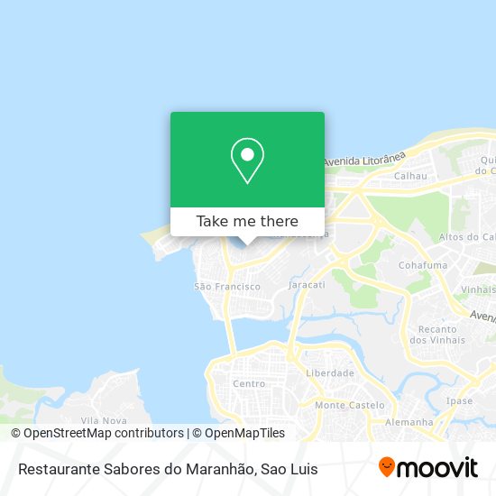 Restaurante Sabores do Maranhão map