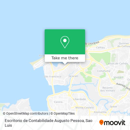 Escritorio de Contabilidade Augusto Pessoa map