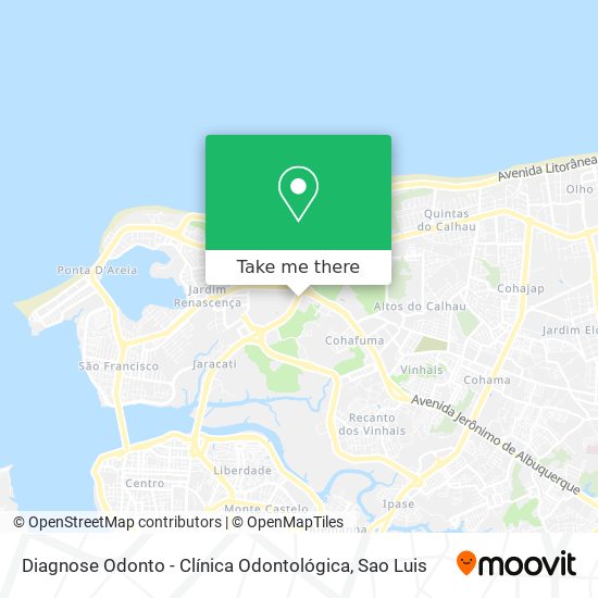 Diagnose Odonto - Clínica Odontológica map