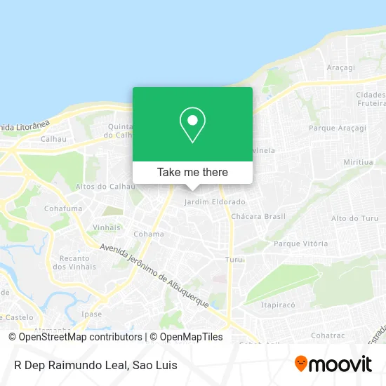 R Dep Raimundo Leal map