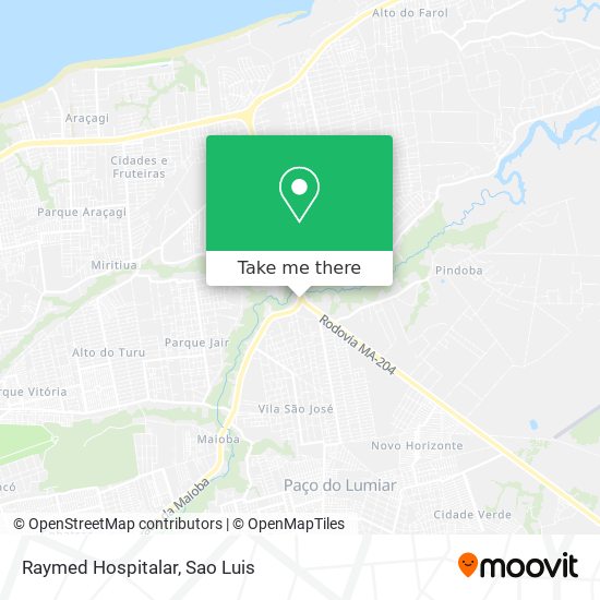 Mapa Raymed Hospitalar
