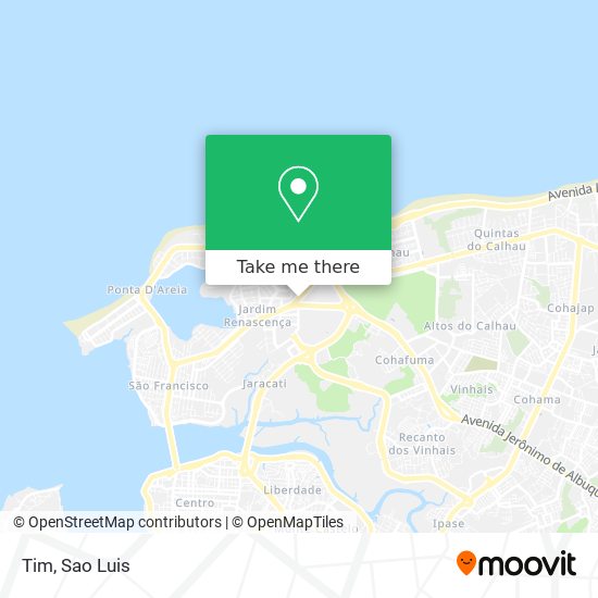 Mapa Tim