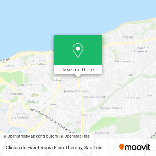 Clinica de Fisioterapia Fisio Therapy map