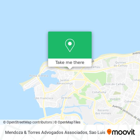 Mendoza & Torres Advogados Associados map