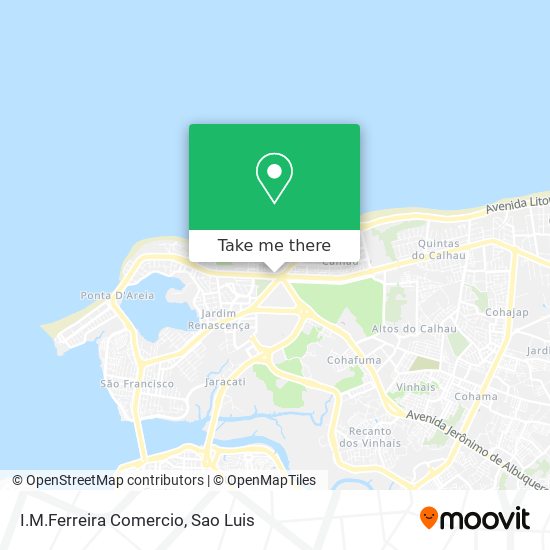 I.M.Ferreira Comercio map