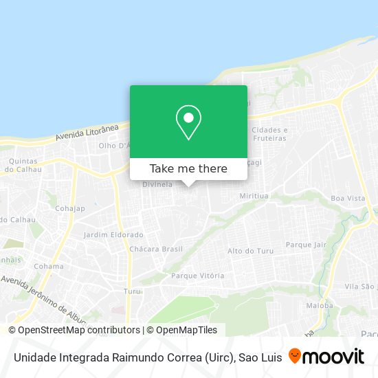 Unidade Integrada Raimundo Correa (Uirc) map