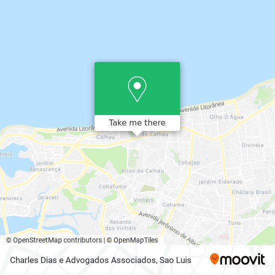 Charles Dias e Advogados Associados map