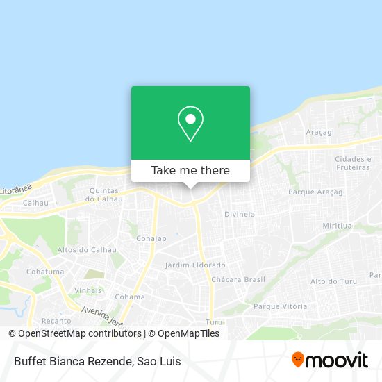 Buffet Bianca Rezende map