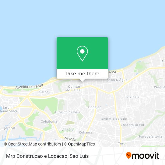 Mrp Construcao e Locacao map