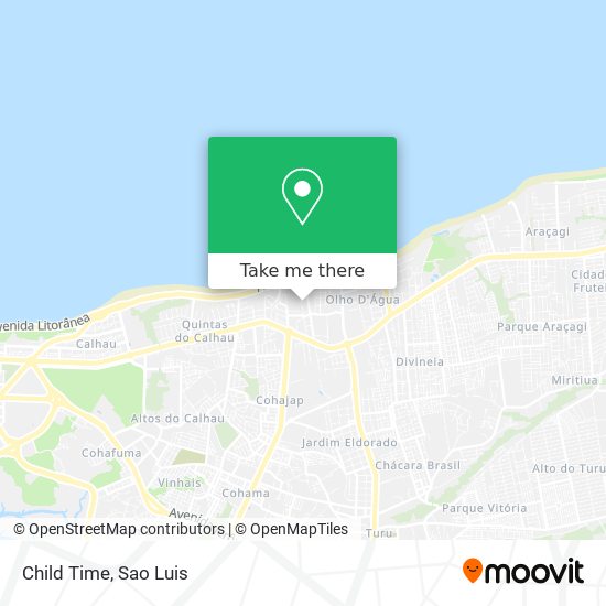 Child Time map