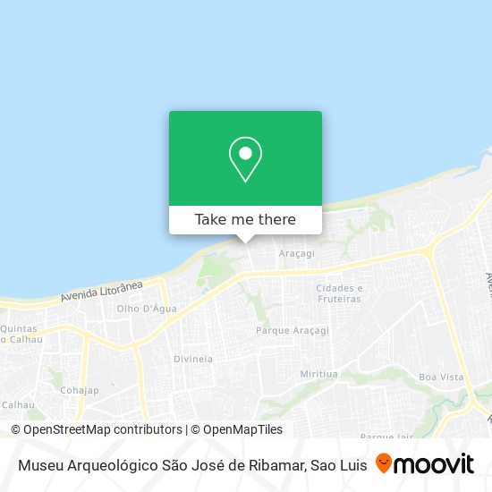 Museu Arqueológico São José de Ribamar map