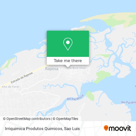 Irriquimica Produtos Quimicos map