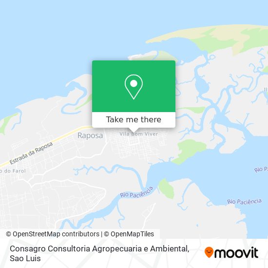 Consagro Consultoria Agropecuaria e Ambiental map