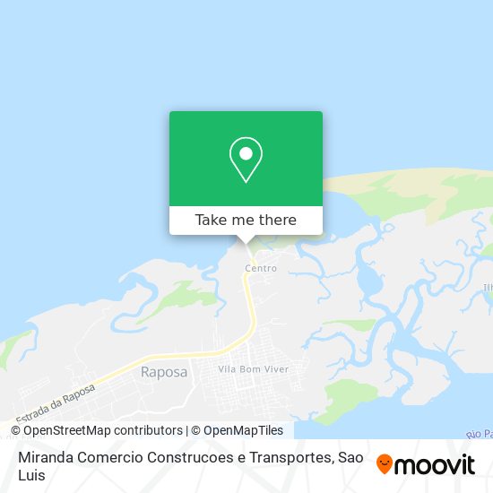 Miranda Comercio Construcoes e Transportes map