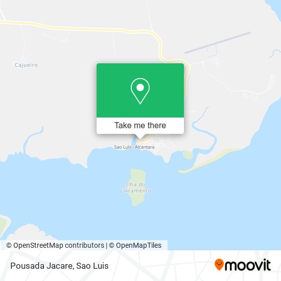 Pousada Jacare map