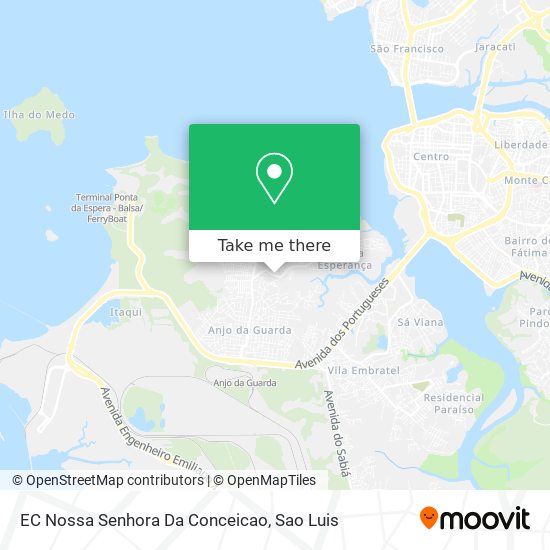 EC Nossa Senhora Da Conceicao map